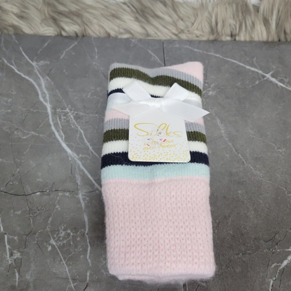 𝅺Silks  Aloe Socks